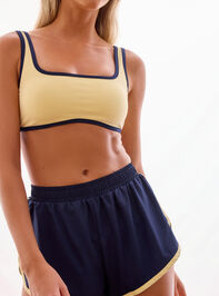 Stride Color Block Short Detail 3 - AS Kids