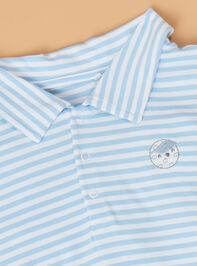 Jack Striped Golf Polo Set Detail 2 - ALTAR'D STATE KIDS