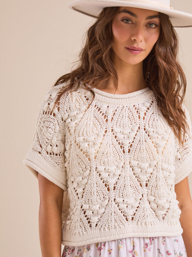 Evelyn Sweater Vest Detail 3 - ALTAR'D STATE KIDS