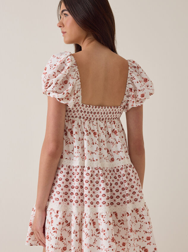 Halle Mini Dress Detail 4 - AS Kids