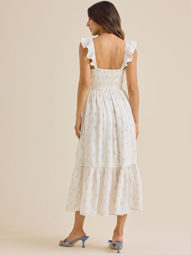 Emma Floral Mama Dress Detail 5 - ALTAR'D STATE KIDS