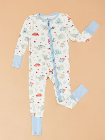 Sailor Sea Romper - ALTAR'D STATE KIDS