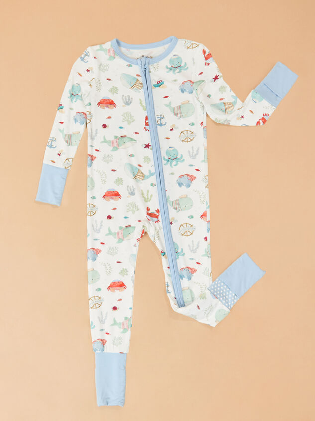 Sailor Sea Romper Detail 2 - ALTAR'D STATE KIDS