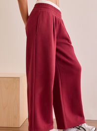 Warm-Up Wide Leg Pant Detail 3 - AS Kids