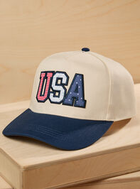 USA Mixed Print Trucker Hat - ALTAR'D STATE KIDS
