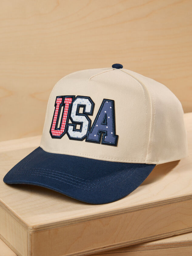 USA Mixed Print Trucker Hat - ALTAR'D STATE KIDS