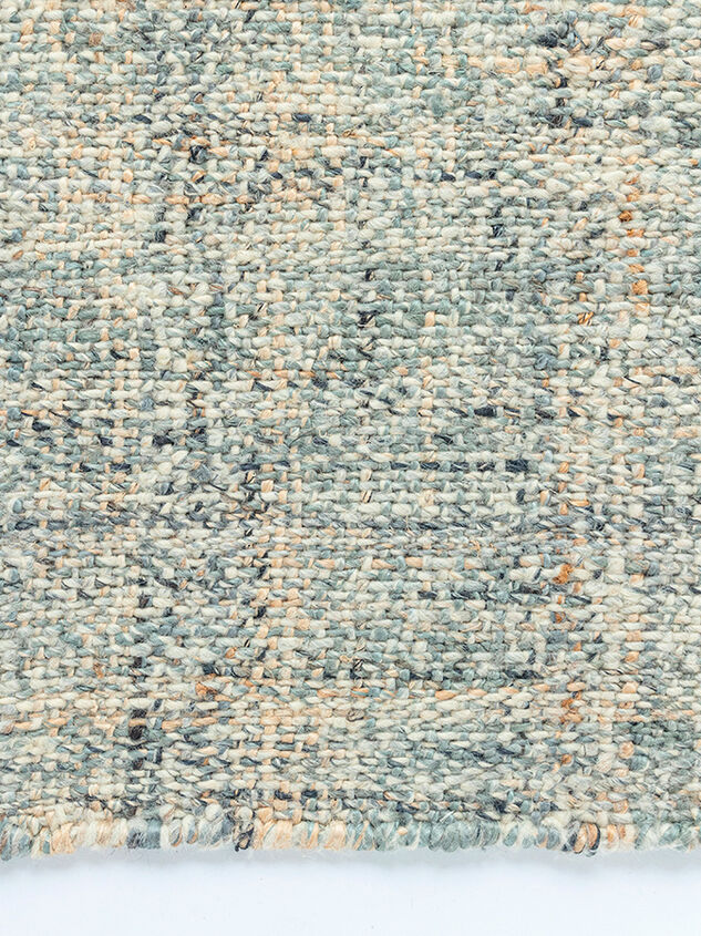 Birch Handwoven Rug Detail 3 - AS Kids