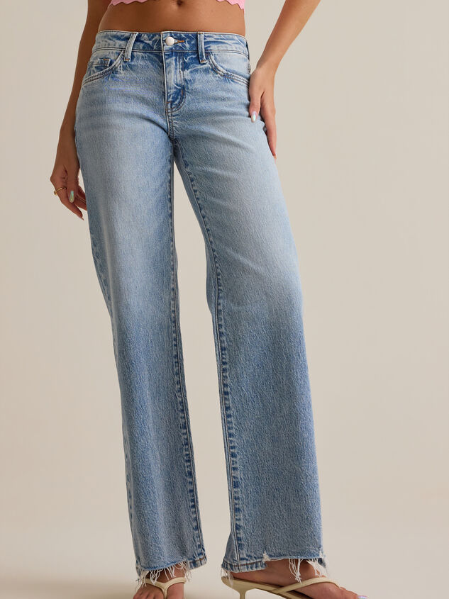 Joan Low Rise Flare Jean Detail 2 - AS Kids