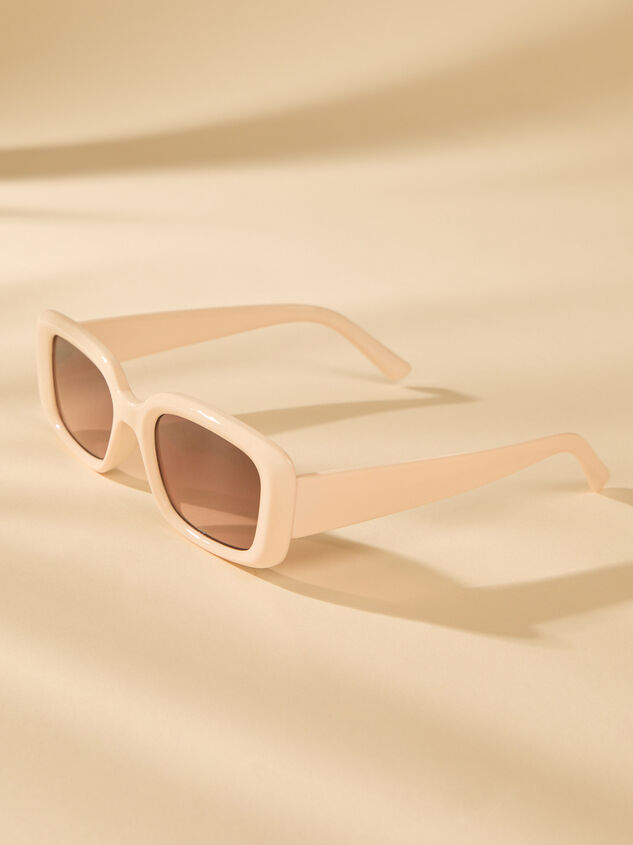 Frankie Rectangle Sunglasses Detail 2 - ALTAR'D STATE KIDS