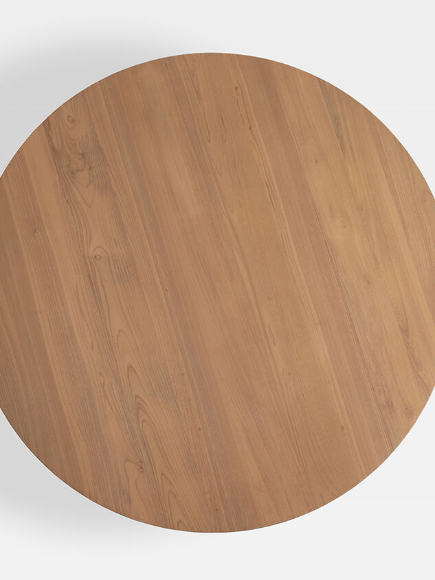 Rose Wood Round Dining Table Detail 4 - ALTAR'D STATE KIDS