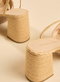 Noha Raffia Knot Heel Detail 4 - ALTAR'D STATE KIDS