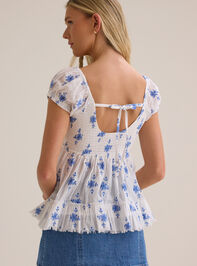 Lacey Embroidered Babydoll Top Detail 6 - ALTAR'D STATE KIDS