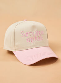 Sorry About My Kids Hat - ALTAR'D STATE KIDS