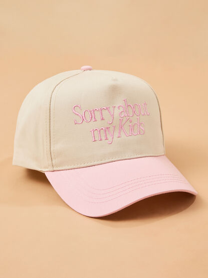 Sorry About My Kids Hat - ALTAR'D STATE KIDS