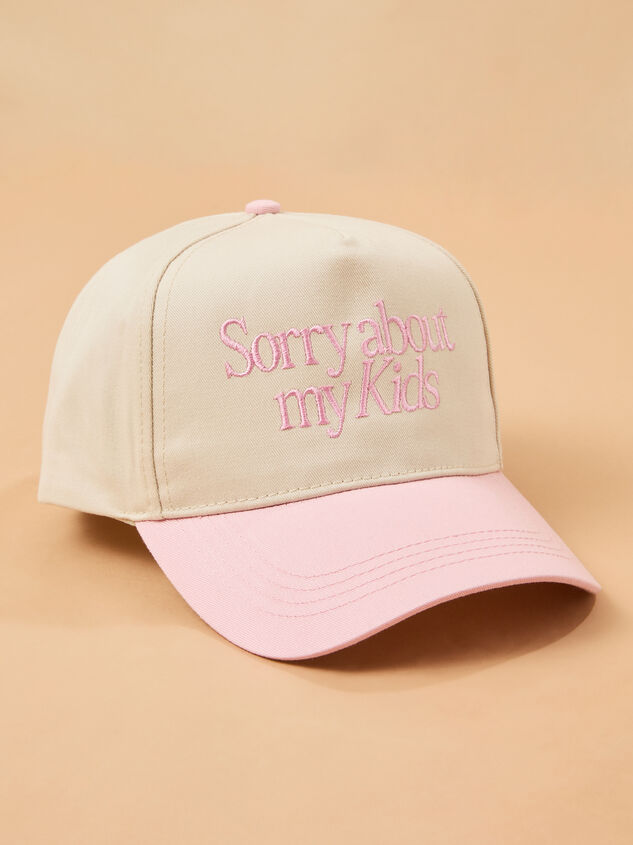 Sorry About My Kids Hat - ALTAR'D STATE KIDS