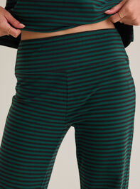 Alaya Stripe Lounge Pant Detail 2 - AS Kids