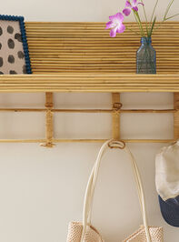 Brennan Rattan Wall Shelf Detail 2 - ALTAR'D STATE KIDS