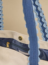 Ric Rac Boat Tote Detail 5 - ALTAR'D STATE KIDS