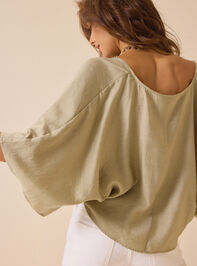 Savannah Twist Kimono Detail 3 - ALTAR'D STATE KIDS