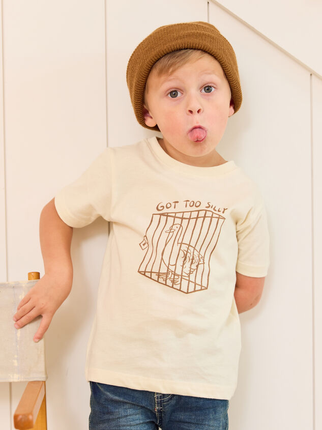 Got Too Silly Toddler Tee - ALTAR'D STATE KIDS