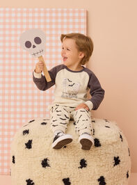 Bad To The Bone Pullover Detail 4 - AS Kids