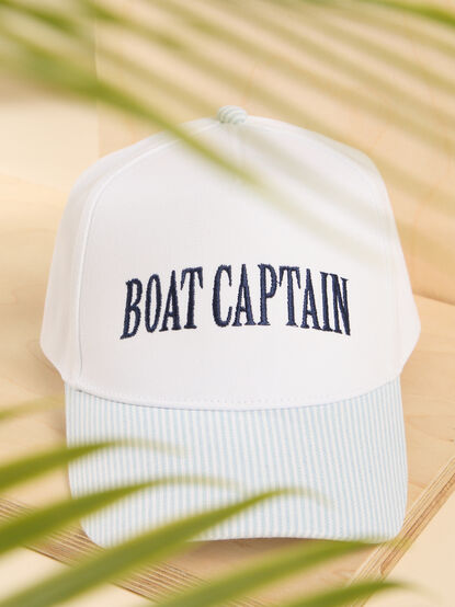 Boat Captain Trucker Hat - ALTAR'D STATE KIDS