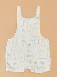 The Beach Patchwork Shortall Detail 3 - ALTAR'D STATE KIDS