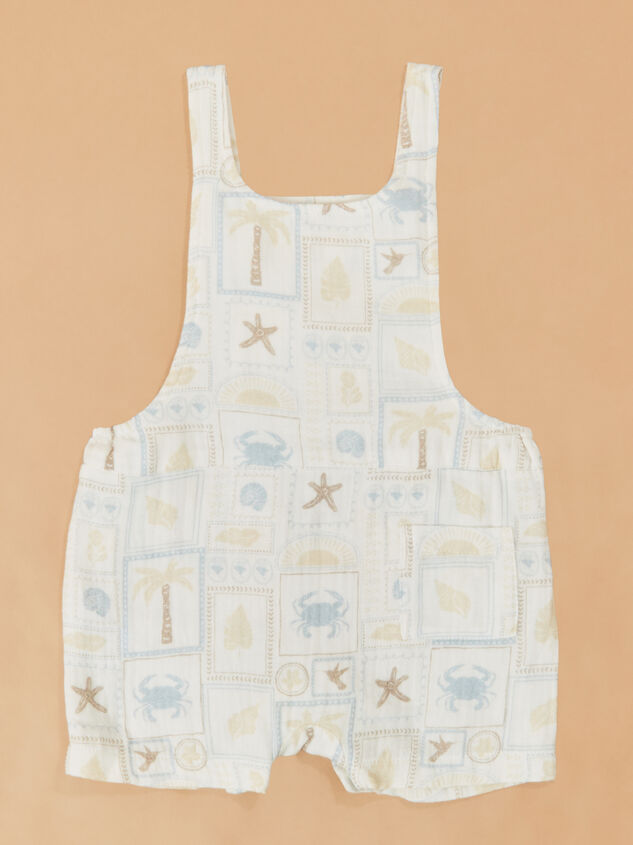 The Beach Patchwork Shortall Detail 3 - ALTAR'D STATE KIDS