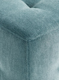 Skye Upholstered Ottoman Detail 4 - AS Kids