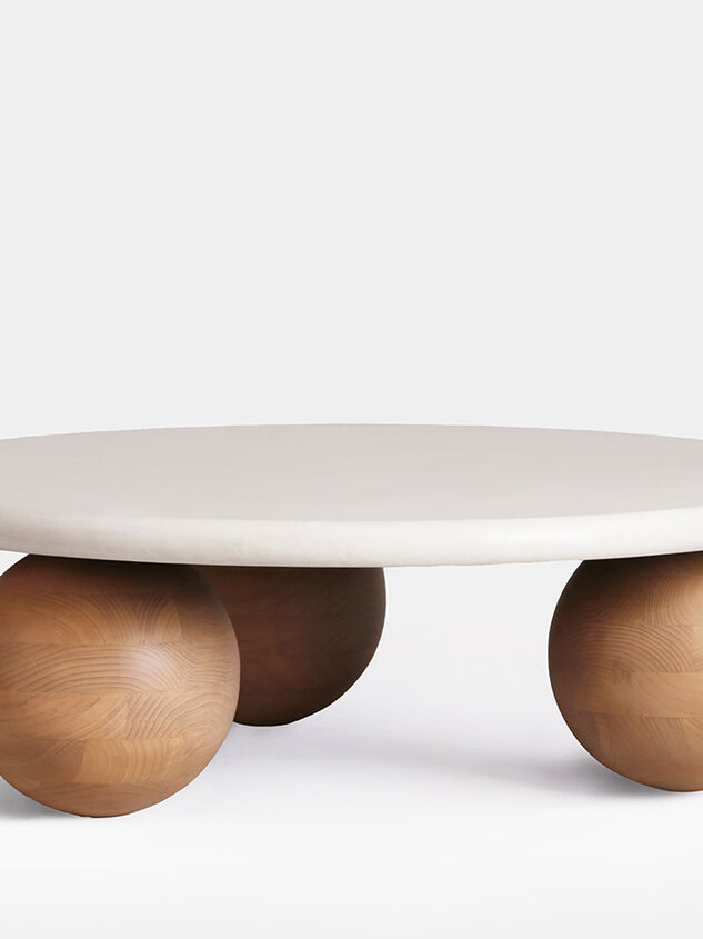 Kylie Cement Coffee Table Detail 3 - ALTAR'D STATE KIDS