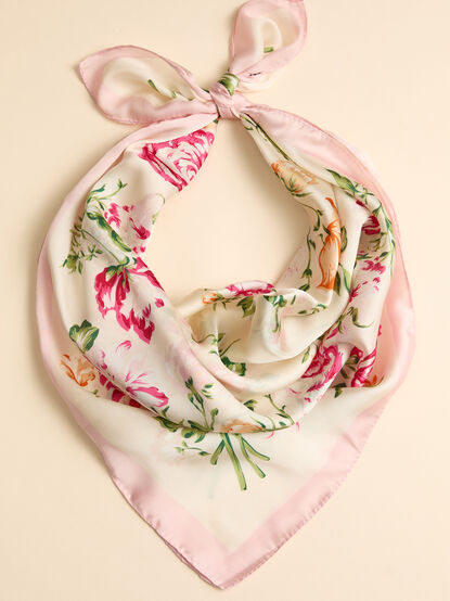 Petal Silk Scarf - AS Kids