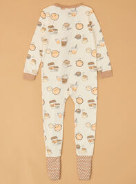 Extra Love Latte Romper Detail 3 - AS Kids