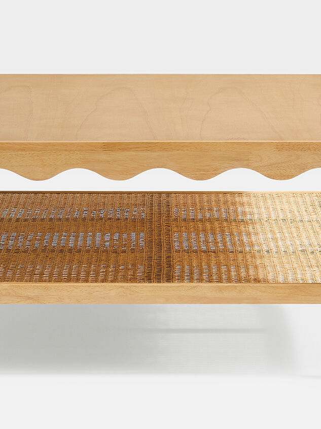 Sienna Wood Coffee Table Detail 4 - ALTAR'D STATE KIDS