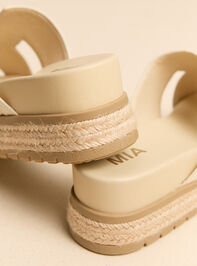 Caleena H Band Crochet Sandal Detail 4 - ALTAR'D STATE KIDS