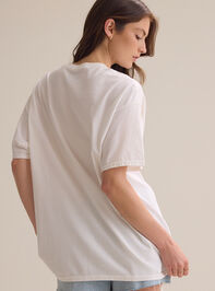 Thomas Rhett Oversized Tee Detail 4 - ALTAR'D STATE KIDS