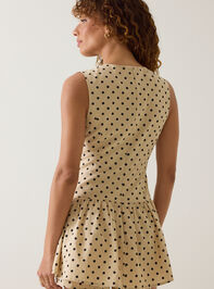 Rosalie Polka Dot Romper Detail 6 - AS Kids