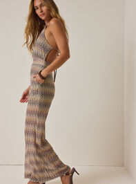 Arianna Chevron Jumpsuit Detail 3 - AS Kids