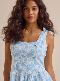 Tahlia Floral Mini Dress Detail 2 - ALTAR'D STATE KIDS