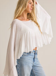 Conya Flowy Ruffle Top Detail 3 - AS Kids