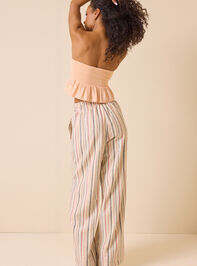 Rylen Stripe Linen Pant Detail 5 - ALTAR'D STATE KIDS