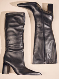 Raffaela Up Boot by Schutz Detail 3 - AS Kids