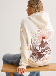 Forever Chasing Sunsets Graphic Hoodie Detail 2 - AS Kids