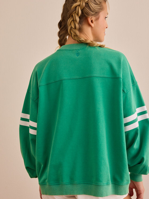 Sprint Line Pullover Detail 4 - ALTAR'D STATE KIDS