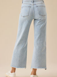 Pearlina Embellished Jeans Detail 5 - ALTAR'D STATE KIDS