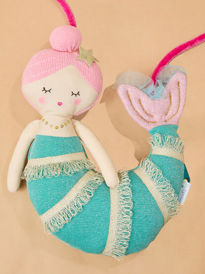 Mermaid Tulle Purse By Mudpie - ALTAR'D STATE KIDS