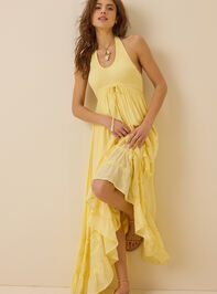 August Halter Maxi Dress - AS Kids