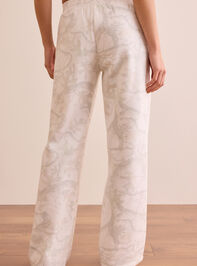 Full Sprint Camo Wide Leg Sweatpants Detail 5 - ALTAR'D STATE KIDS