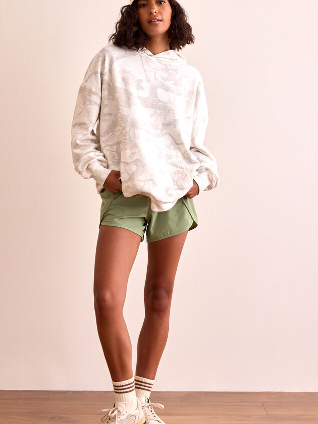 Down to Earth Camo Hoodie Detail 2 - ALTAR'D STATE KIDS