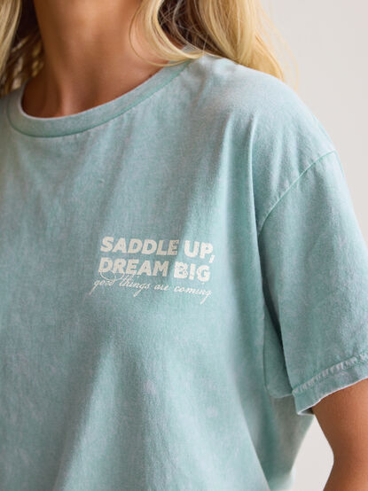 Saddle up Tee - AS Kids