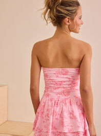 Stroll Around Strapless Active Dress Detail 4 - ALTAR'D STATE KIDS